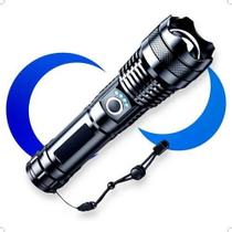 2X Lanterna Tática Modelo Titanium Cor Preto Fluoreled