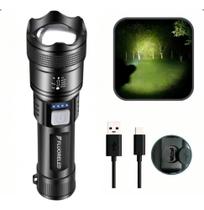 2X Lanterna Tática P50 T9 Mais Forte Do Mundo Potente Sitio