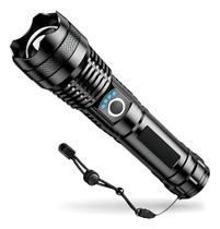 2X Lanterna Tática Profissional Luz Led Alta Luminosidade Zo