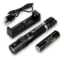 2X Lanterna Tática Sofirn Sp31 V2.0 1200 Lúmens 225M Strobe