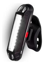 2X Lanterna Traseira Para Bike Led Recarregável Usb Biciclet