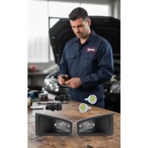 2x Lanternas Luz Placa Strada 06-20 C/ LED: Visibilidade e E