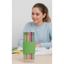 2x Lápis Grafite HB com Borracha 72 Un. Tabuada Decorado 2x Lápis Grafite HB com Borracha 72 Un. Tabuada Decorado