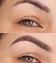 2X Lapiseira Sobrancelha Bt Browshape Dark Brown Bruna Tavar