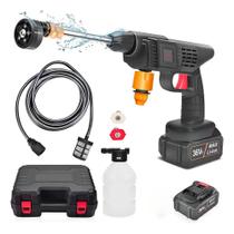 2X Lava Jato De Alta Pressão Recarregável Portátil Sem Fio