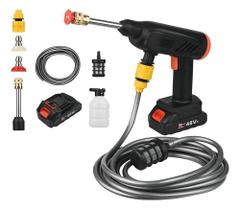 2X Lava Jato De Carro Portátil - Potência Bateria Recarregáv