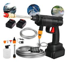 2X Lavadora De Alta Pressão Mini Lavadora De Lavar Carro Lav