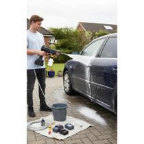 2x Lavadora Portátil Alta Pressão c/ 2 Baterias Preto 2x Lavadora Portátil Alta Pressão c/ 2 Baterias Preto
