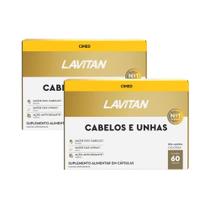 2x Lavitan Cabelos e Unhas - 60 Comprimidos - Cimed