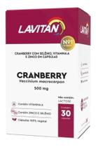 2X Lavitan Cranberry 500Mg 30 Cápsulas 2X Lavitan Cranberry 500Mg 30 Cápsulas