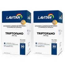 2x Lavitan Sonus Suplemento Alimentar de Triptofano 600mg 30caps cimed