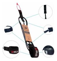 2X Leash Strep Cordinha Prancha Surf 6' Wet Dreams 2 Girador