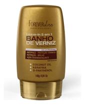 2X Leave In 5 Em 1 Banho De Verniz 140G Forever Liss