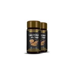 2x lecitina de soja hf suplementos 60 caps
