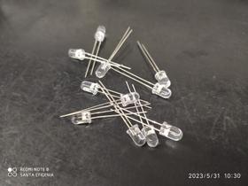 2x Led Amarelo 5mm Alto Brilho 333-2uyc/s530-a3 Everlight