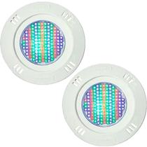 2x LED Piscina RGB Pratic 133 Universal 11W 16m² - Sodramar