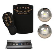 2x led rgbw 15w tholz + fonte 60w + basic smartpool 2x led rgbw 15w tholz + fonte 60w + basic smartpool