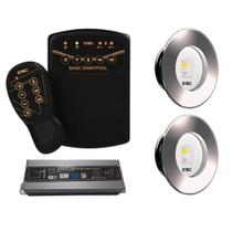 2x led slim rgb 20w tholz + fonte 60w + basic smartpool 2x led slim rgb 20w tholz + fonte 60w + basic smartpool