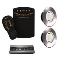 2x led slim rgbw 15w tholz + fonte 60w + basic smartpool 2x led slim rgbw 15w tholz + fonte 60w + basic smartpool