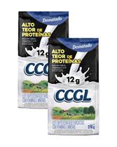 2x LEITE EM PO CCGL DESNATADO COM ALTO TEOR DE PROTEINA 270G