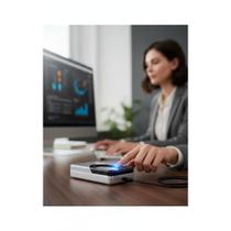 2x Leitor Biométrico Digital USB 512 DPI Alta Segurança 2x Leitor Biométrico Digital USB 512 DPI Alta Segurança