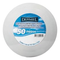 2X Lenço Tnt Descartável Depimiel Para Depilação Rolo 50 Met 2X Lenço Tnt Descartável Depimiel Para Depilação Rolo 50 Met