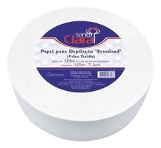 2X Lenço Tnt Descartável Papel Depilação Falso Tecido Rolo 1