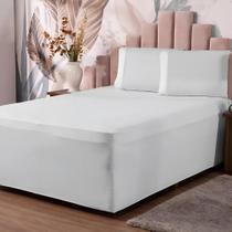 2X Lencol Capa Luva Box Conjugado Micropercal Solteiro 2 Pec 2X Lencol Capa Luva Box Conjugado Micropercal Solteiro 2 Pec