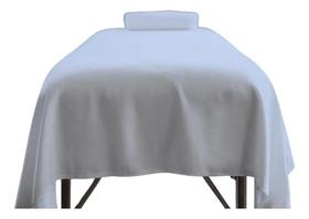 2X Lençol Maca Estética Lençol Plano 2,50X120 Algodão Laváve