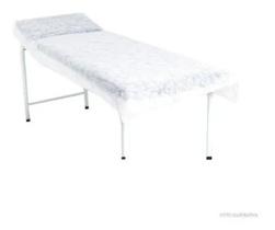 2X Lençol Tnt Descartável 30G S/ Elástico 200X90 - 50 Uni