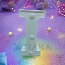 2X Letra De Led 3D Luminária Decoração Festa Branco Quente 1