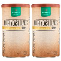 2x Levedura Nutricional Nutri Yeast Flakes - Nutrify 300g 2x Levedura Nutricional Nutri Yeast Flakes - Nutrify 300g