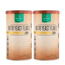 2x Levedura Nutricional Nutri Yeast Flakes Nutrify 300g