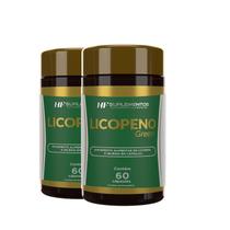 2x Licopeno 8mg + Selenio 500mg 60caps Hf Suplements