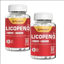 2x Licopeno Antioxidante-500mg- Selênio- Vitamina E-60 Caps.
