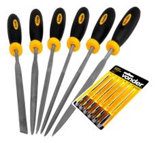 2X Lima Agulha Profissional Reparo Ourives Afiação Jogo Kit