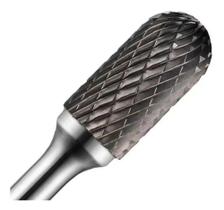 2X Lima Rotativa Metal Duro 6Mm X 16 Corte Duplo Abaulada 2X Lima Rotativa Metal Duro 6Mm X 16 Corte Duplo Abaulada