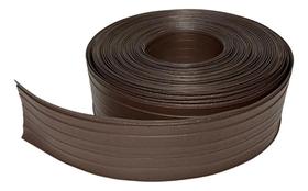 2X Limitador De Grama 25M Separador De Jardim Divisor Marrom