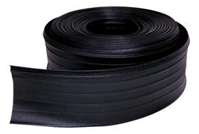 2X Limitador De Grama Preto 25M Protetor De Portão E Grade