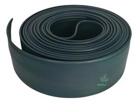 2X Limitador Separador Divisor De Grama 25M Com Borda Cor Ve