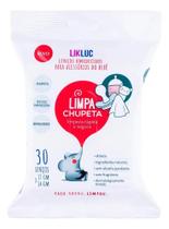 2X Limpa Chupeta Lenços Higienizadores Mamadeiras Copo - Lik 2X Limpa Chupeta Lenços Higienizadores Mamadeiras Copo - Lik