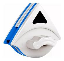 2X Limpador De Vidro Janela Magnetico Rodo Mágico Dupla Face