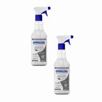 2x Limpador Multissuperfície 500ml Bacfree - Chá Branco 2x Limpador Multissuperfície 500ml Bacfree - Chá Branco