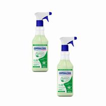 2x Limpador Multissuperfície 500ml Bacfree- Energia do Campo