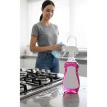 2x Limpador Pesado Multiuso Desengraxante Poderoso 1L