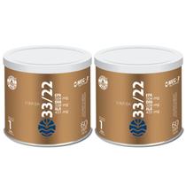 2x LinFish 33/22 Epa 504mg Dha 338mg Vital Âtman 60 Capsulas