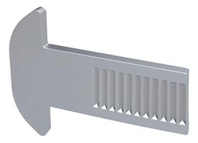 2X Lingueta Para Fecho Concha Udinese - Tra009 - 1 Pç