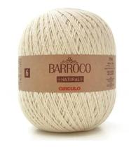 2X Linha Cordão Barbante Barroco Natural Círculo Nº6 - 700G