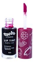 2X Lip Tint Melu Com D-Pantenol Purple Day 6Ml Ruby Rose