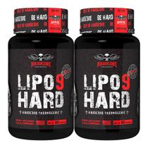 2x Lipo 9 Hard 240mg 60 cápsulas - Hardcore Sports - HARDCORE SPORTS NUTRITION